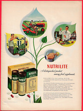 1953 nutrilite food for sale  Holyoke