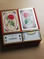 Vintage poker spielkarten gebraucht kaufen  Filderstadt