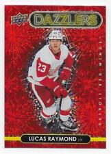 21/22 UPPER DECK SERIES 2 DAZZLERS RED Hockey (#DZ51-DZ100) U-Pick From List for sale  Canada