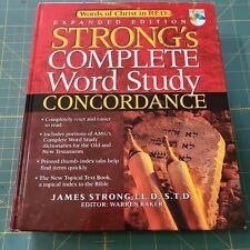 Strongs complete word for sale  Spring