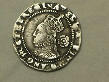 Elizabeth hammered silver for sale  COVENTRY