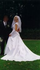 Hochzeitskleid brautkleid schl gebraucht kaufen  Mannheim