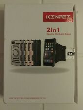 KINPEI 2 in 1 Sports Armband Case for iPhone 6/7 Plus Color Black New in Box for sale  Shipping to South Africa