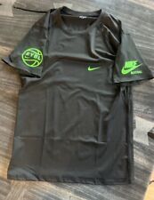 EYBL Black Compression Shirt Size M Green Lettering!! BRAND NEW - 2024 Gear Drop for sale  Shipping to South Africa