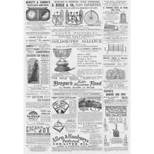 Victorian adverts 1885 for sale  Shipping to Ireland