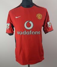 Camisa de fútbol americano Ronaldo #7 Manchester United 2002/2003/2004 Nike Home para hombre talla S segunda mano  Embacar hacia Argentina