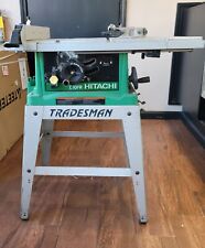 hitachi table saw for sale  New Bedford