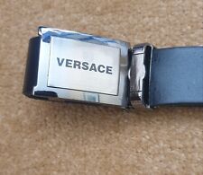 Versace mens leather for sale  BIRMINGHAM