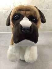 Boxer dog golf for sale  HUNTINGDON