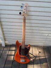 Fender mustang bass for sale  San Rafael