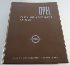 Spare Parts Catalog / Parts List Opel Record C / Commodore A from 12/1969 for sale  Shipping to South Africa