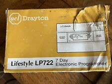 Drayton lifestyle lp722 for sale  TAMWORTH