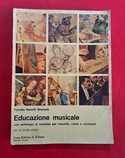 Educazione musicale libro usato  Italia