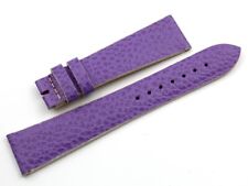 Cinturino Pelle Viola Handmade Stile Casual Lady Made in italy 20mm Luxury Watch comprar usado  Enviando para Brazil