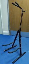 Used, Universal Guitar Stand with Neck Holder Guitar Rack Guitar Floor Stand for sale  Shipping to South Africa