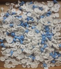Bag Of Over 400 Mixed Plastic Gears Cogs for sale  Shipping to South Africa
