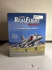 Used, Great Planes Real Flight R/C Flight Simulator Basic  Controller Missing Disc for sale  Shipping to South Africa