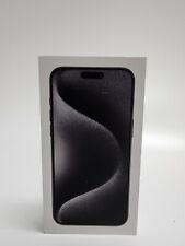 Apple iPhone 15 Pro Max 1TB Black Titanium Verizon - SEALED, used for sale  Shipping to South Africa