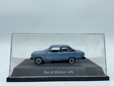 Usado, MODELLINO AUTO FIAT 131 MIRAFIORI 1974 - STARLINE MODELS - SCALA 1:43 AZZURRO segunda mano  Embacar hacia Argentina