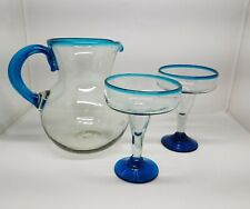 Mexican glass pitcher for sale  Lomita