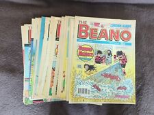 Beano comic 1991 for sale  KING'S LYNN