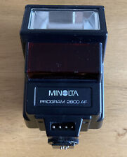 Vintage minolta program for sale  STIRLING