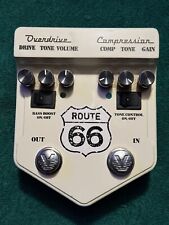 Used, Visual Sound Route 66 V2 American Overdrive Compressor Guitar Effect Pedal for sale  Shipping to South Africa