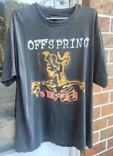 Camiseta Brockum Vintage The Offspring Smash 1994 Extra Grande Anos 90 Grunge Ponto Único comprar usado  Enviando para Brazil