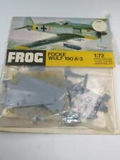 Frog Modèle Aircraft Kit F211F 1/72 Echelle Focke Wulf Fw190 A-3 Bagged 1968 comprar usado  Enviando para Brazil