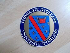 Autocollant université orléa d'occasion  Toulon-