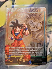 Marcador de energía dorado Dragon Ball Super Fusion World Son Goku promoción E01-05 inglés segunda mano  Embacar hacia Argentina