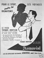 Publicité chemise armorial d'occasion  Compiègne