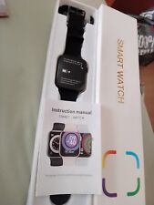 Smartwatch schwarz gebraucht kaufen  Hüls