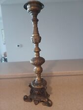 Brass pillar candle for sale  Titusville