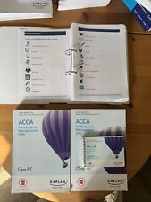 Acca performance management for sale  LONDON