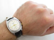Relógio masculino incrível russo vintage URSS alarme sinal zumbido e vibração 1-MChZ comprar usado  Enviando para Brazil