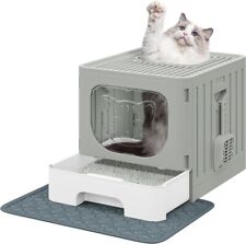 hooded cat litter tray for sale  SALFORD