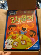 Zingo! Bingo With A Zing Complete Game Wear Think Fun Games, used for sale  Shipping to South Africa