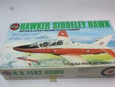 Airfix 1/72 Kit Modelo Avião Hawker Siddeley Hawk Royal Air Force Trainer selado tipo 5 comprar usado  Enviando para Brazil