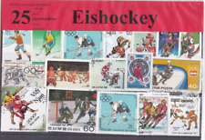 Briefmarken eishockey spieler gebraucht kaufen  Hamburg