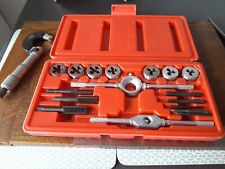 17pcs tap die for sale  KEIGHLEY