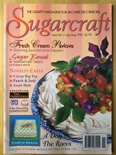 Sugarcraft magazine july for sale  UK