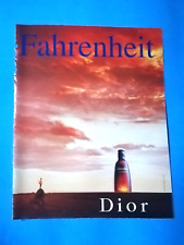 fahrenheit dior usato  Italia