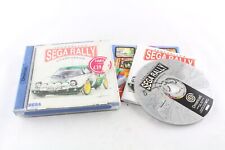 Usado, Videojuego Sega Dreamcast Sega Rally 2 Championship Pal 2 x discos segunda mano  Embacar hacia Argentina