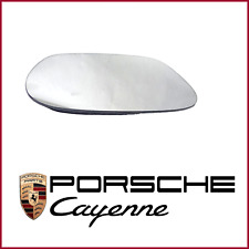 Mirror Glass w/Plate for 2003 2004 2005 2006 PORSCHE CAYENNE Driver Left Side, used for sale  Shipping to South Africa