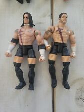 Used, TNA Impact TWO RAVEN Figures Lockdown Marvel Toys 2006  ECW WWE WWF WCW AEW for sale  Shipping to South Africa