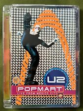 DVD 25 FAIXAS 2007 MUITO BOM ESTADO U2 POPMART AO VIVO DA CIDADE DO MÉXICO 1997 comprar usado  Enviando para Brazil