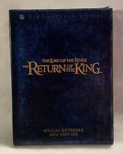 DVD O Senhor dos Anéis: O Retorno do Rei Edição Especial Estendida, usado comprar usado  Enviando para Brazil
