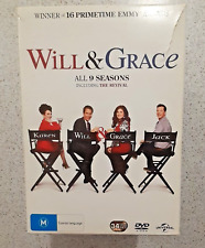 WILL & GRACE DVD Box Set 9 Seasons and The Revival Series Region 4 comprar usado  Enviando para Brazil