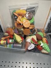 Enorme Lote de 140+ de cocina de plástico de comida falsa Fing Play segunda mano  Embacar hacia Argentina